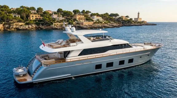 France Sanlorenzo 120 Class (or similar)