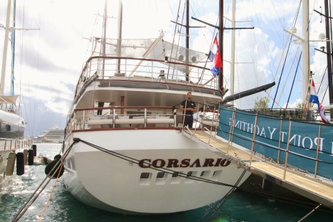 Klara Jakobsen's photo from the onboard visit