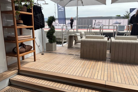 Jessica Edmunds's photo from the onboard visit