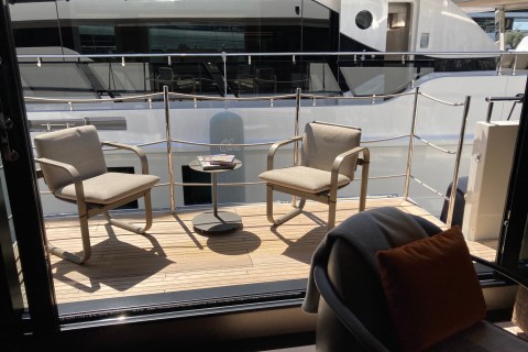 Klara Jakobsen's photo from the onboard visit