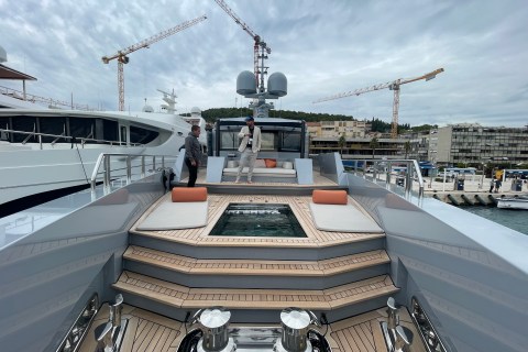Klara Jakobsen's photo from the onboard visit