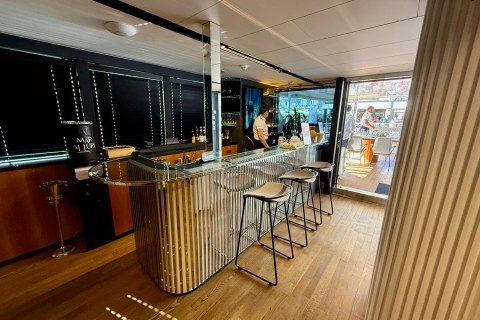 Klara Jakobsen's photo from the onboard visit