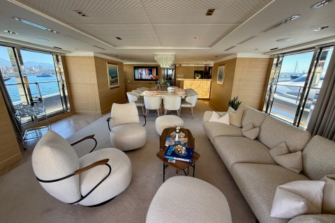 Klara Jakobsen's photo from the onboard visit