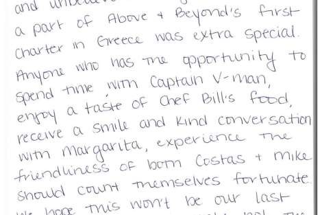 Review img # 122 of the yacht ABOVE & BEYOND