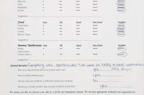 Review img # 110 of the yacht ABOVE & BEYOND