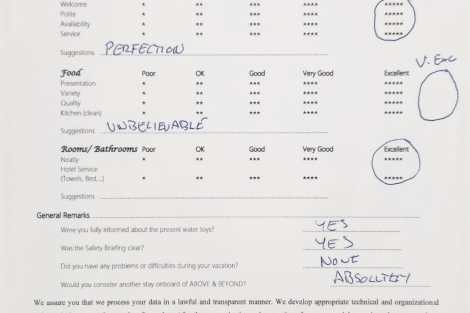 Review img # 111 of the yacht ABOVE & BEYOND