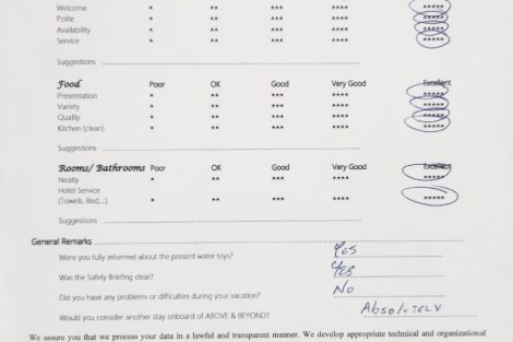 Review img # 114 of the yacht ABOVE & BEYOND