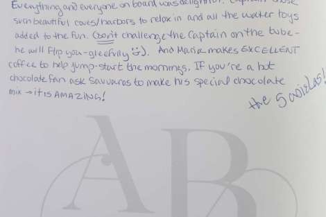 Review img # 106 of the yacht ABOVE & BEYOND