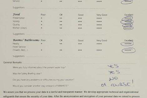 Review img # 101 of the yacht ABOVE & BEYOND