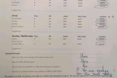 Review img # 91 of the yacht ABOVE & BEYOND