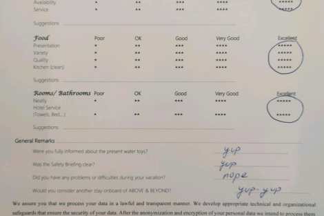 Review img # 94 of the yacht ABOVE & BEYOND