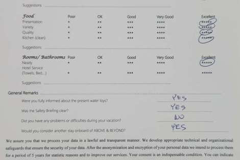 Review img # 81 of the yacht ABOVE & BEYOND