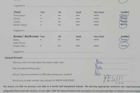 Review img # 82 of the yacht ABOVE & BEYOND