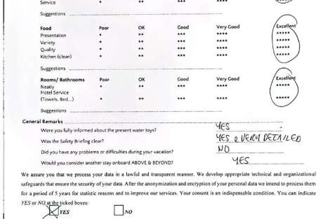 Review img # 56 of the yacht ABOVE & BEYOND