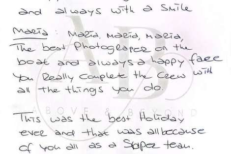 Review img # 53 of the yacht ABOVE & BEYOND