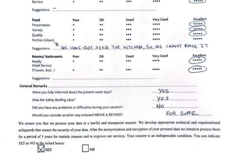 Review img # 44 of the yacht ABOVE & BEYOND