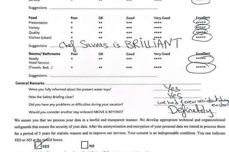 Review img # 41 of the yacht ABOVE & BEYOND