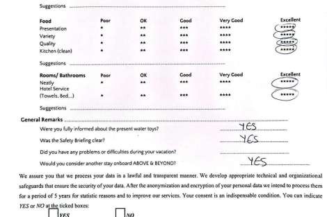 Review img # 43 of the yacht ABOVE & BEYOND