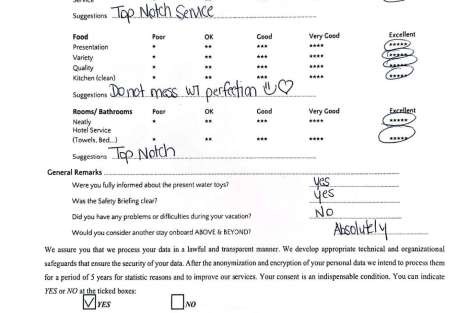 Review img # 32 of the yacht ABOVE & BEYOND