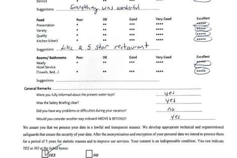 Review img # 34 of the yacht ABOVE & BEYOND