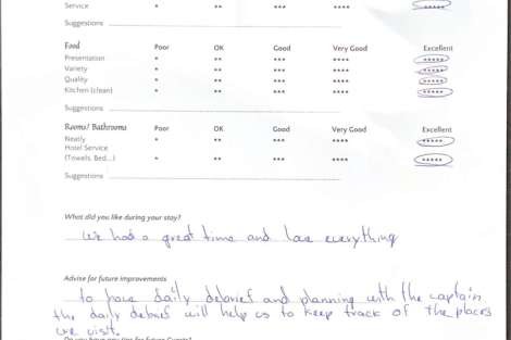 Review img # 29 of the yacht ABOVE & BEYOND