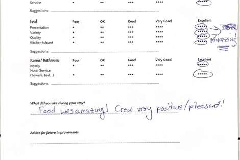 Review img # 23 of the yacht ABOVE & BEYOND