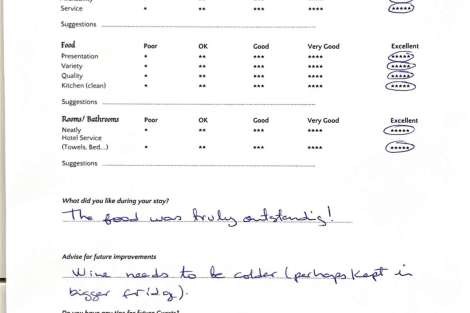 Review img # 24 of the yacht ABOVE & BEYOND