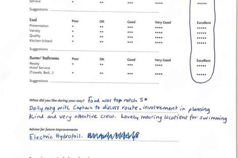 Review img # 20 of the yacht ABOVE & BEYOND