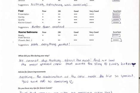 Review img # 15 of the yacht ABOVE & BEYOND