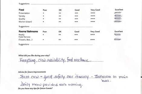 Review img # 4 of the yacht ABOVE & BEYOND