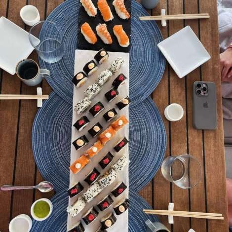 Food onboard ADEA # 1