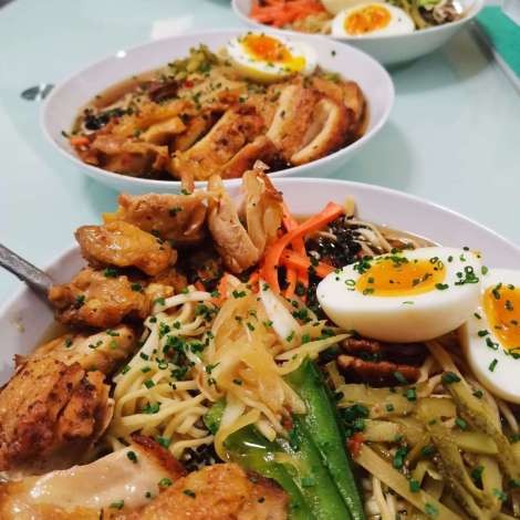 Food onboard ADEA # 7