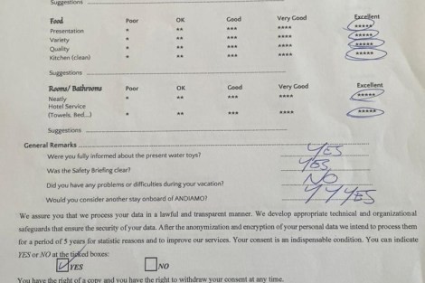 Review img # 132 of the yacht ANDIAMO