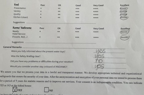 Review img # 136 of the yacht ANDIAMO