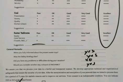 Review img # 127 of the yacht ANDIAMO