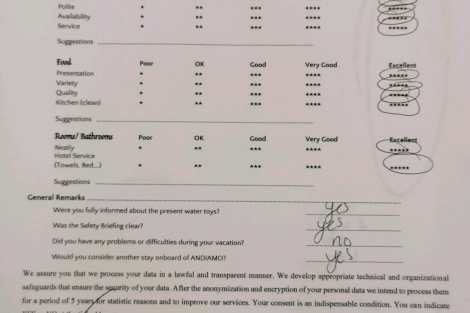 Review img # 128 of the yacht ANDIAMO