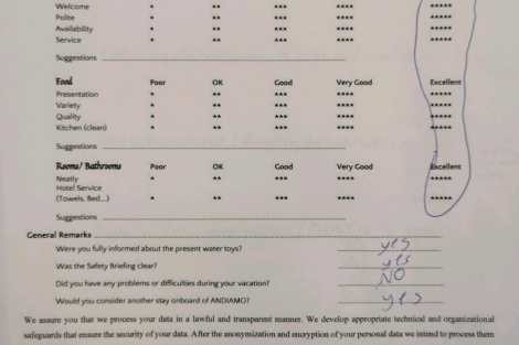 Review img # 126 of the yacht ANDIAMO