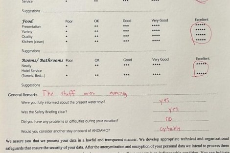 Review img # 123 of the yacht ANDIAMO