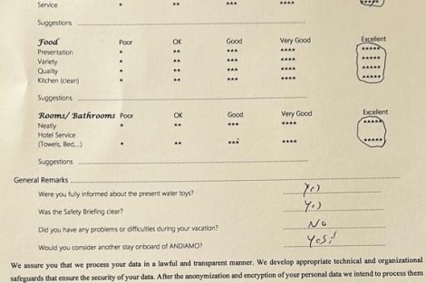 Review img # 124 of the yacht ANDIAMO