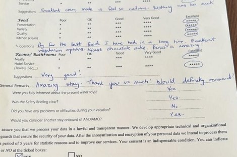 Review img # 113 of the yacht ANDIAMO