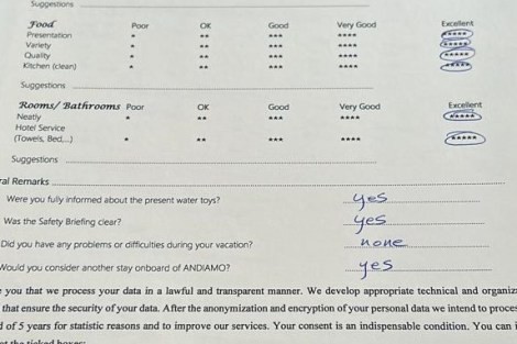 Review img # 107 of the yacht ANDIAMO