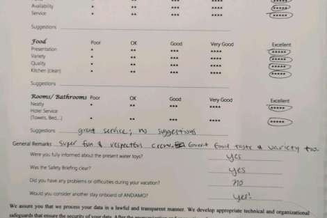 Review img # 100 of the yacht ANDIAMO