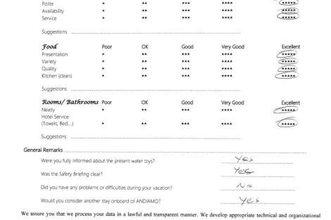 Review img # 88 of the yacht ANDIAMO