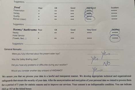 Review img # 81 of the yacht ANDIAMO