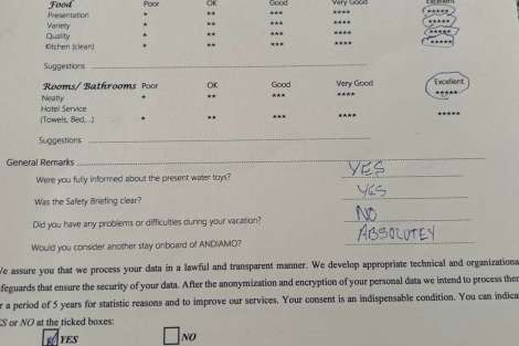 Review img # 80 of the yacht ANDIAMO