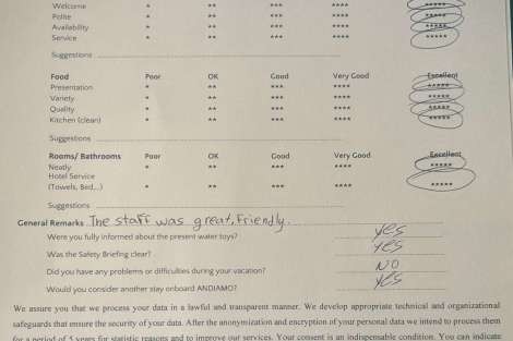 Review img # 74 of the yacht ANDIAMO