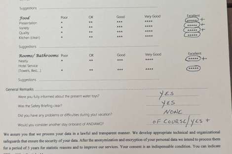 Review img # 69 of the yacht ANDIAMO