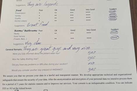 Review img # 68 of the yacht ANDIAMO