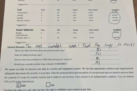 Review img # 57 of the yacht ANDIAMO