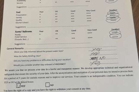 Review img # 54 of the yacht ANDIAMO